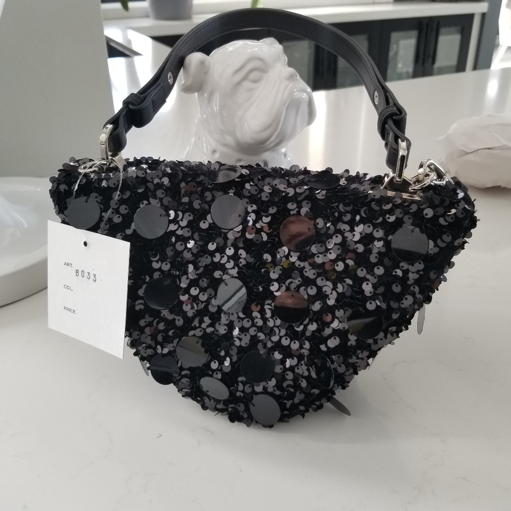 Inzi sequined bag - Picture 6 of 10